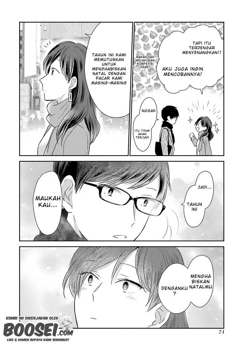 Arasa Dakedo, Hatsukoi desu. Chapter 36