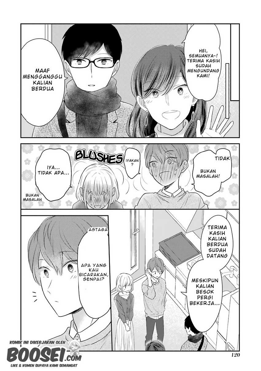 Arasa Dakedo, Hatsukoi desu. Chapter 38