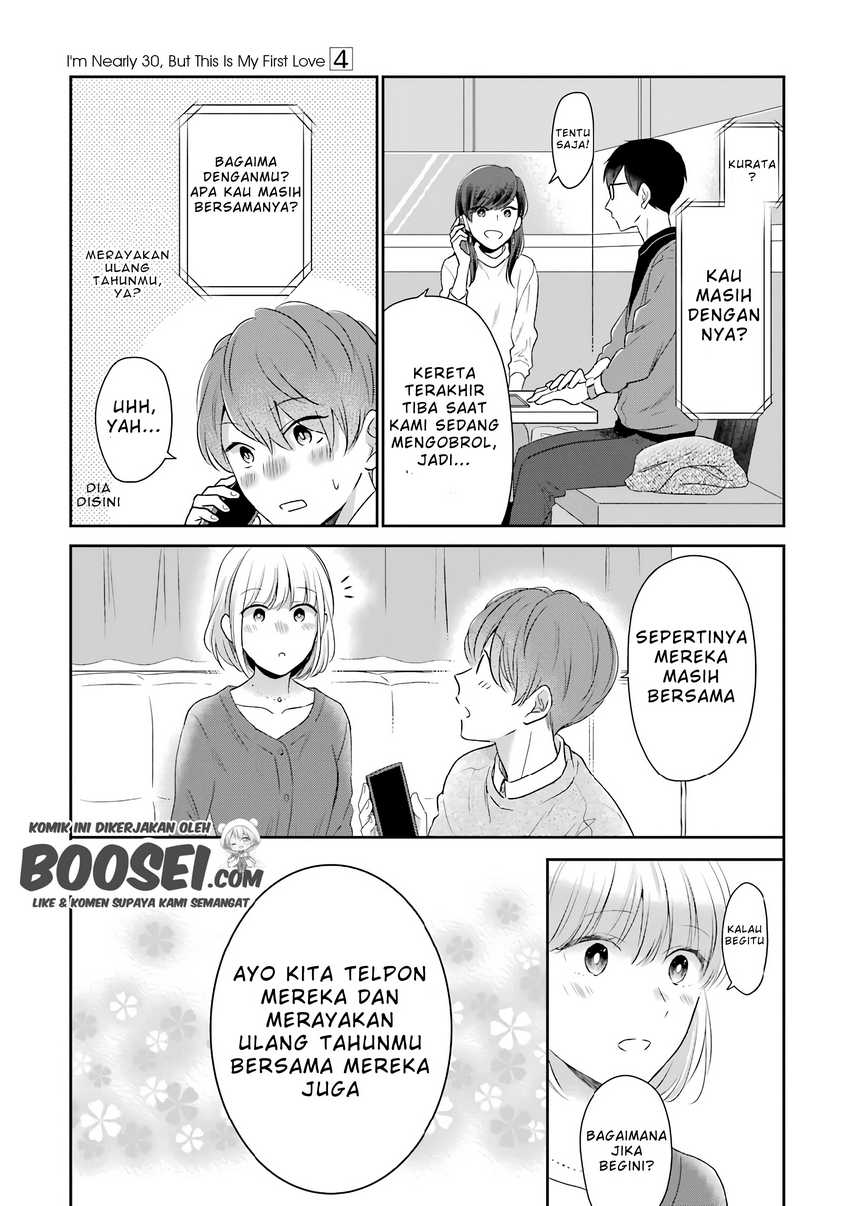 Arasa Dakedo, Hatsukoi desu. Chapter 38