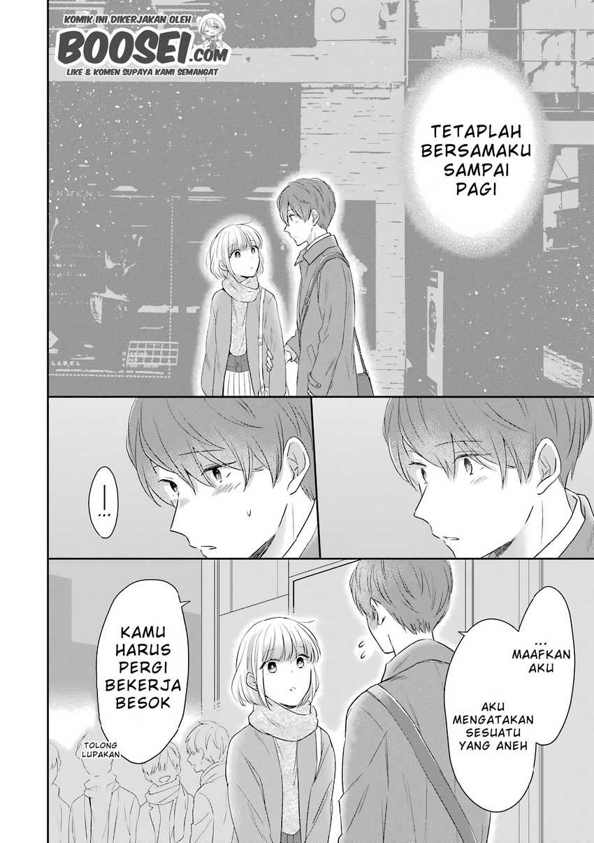 Arasa Dakedo, Hatsukoi desu. Chapter 38