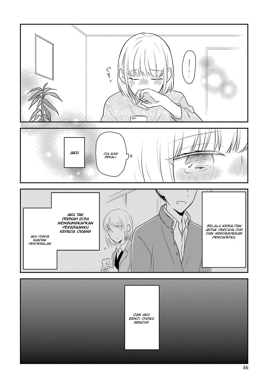 Arasa Dakedo, Hatsukoi desu. Chapter 4