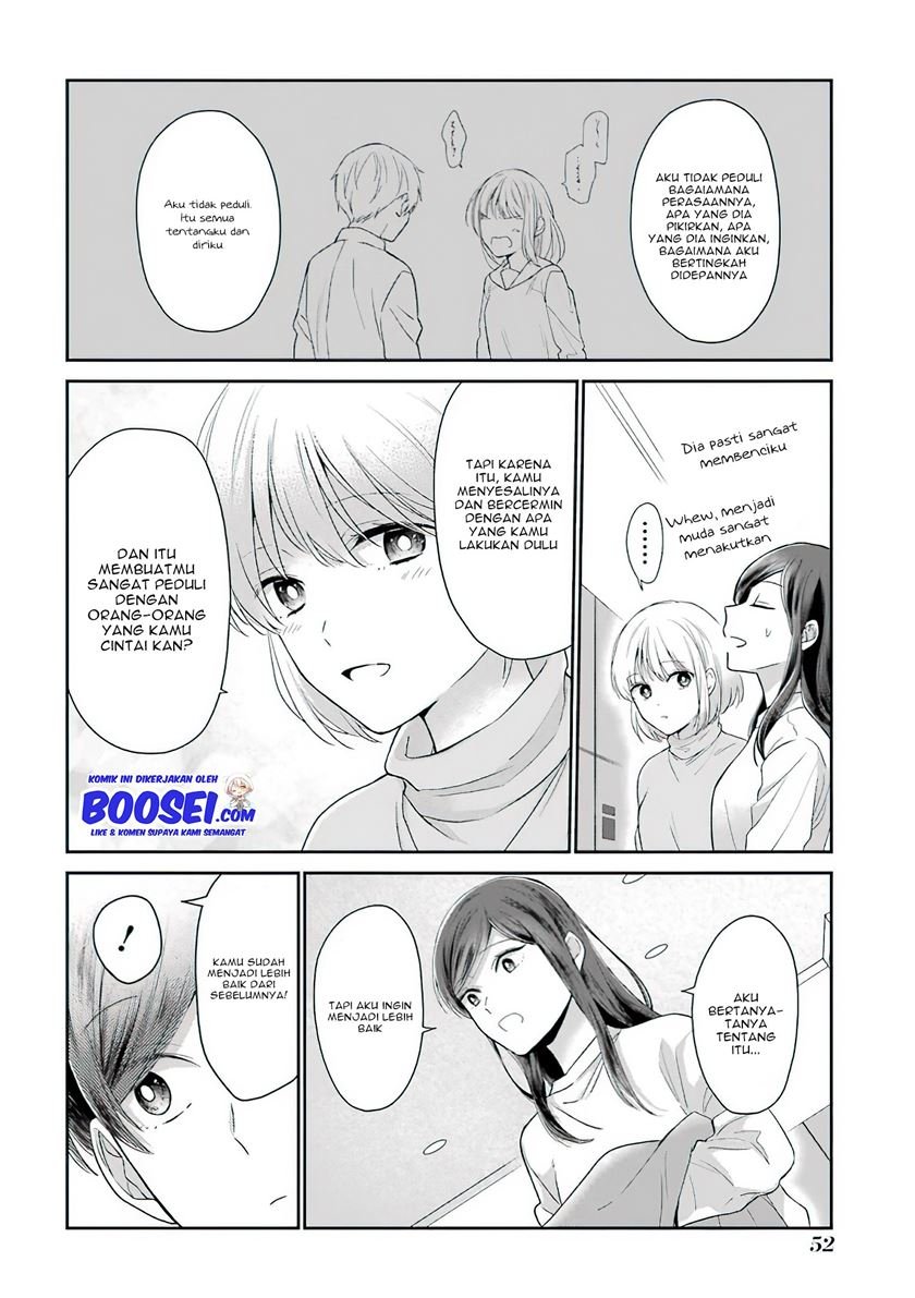 Arasa Dakedo, Hatsukoi desu. Chapter 50