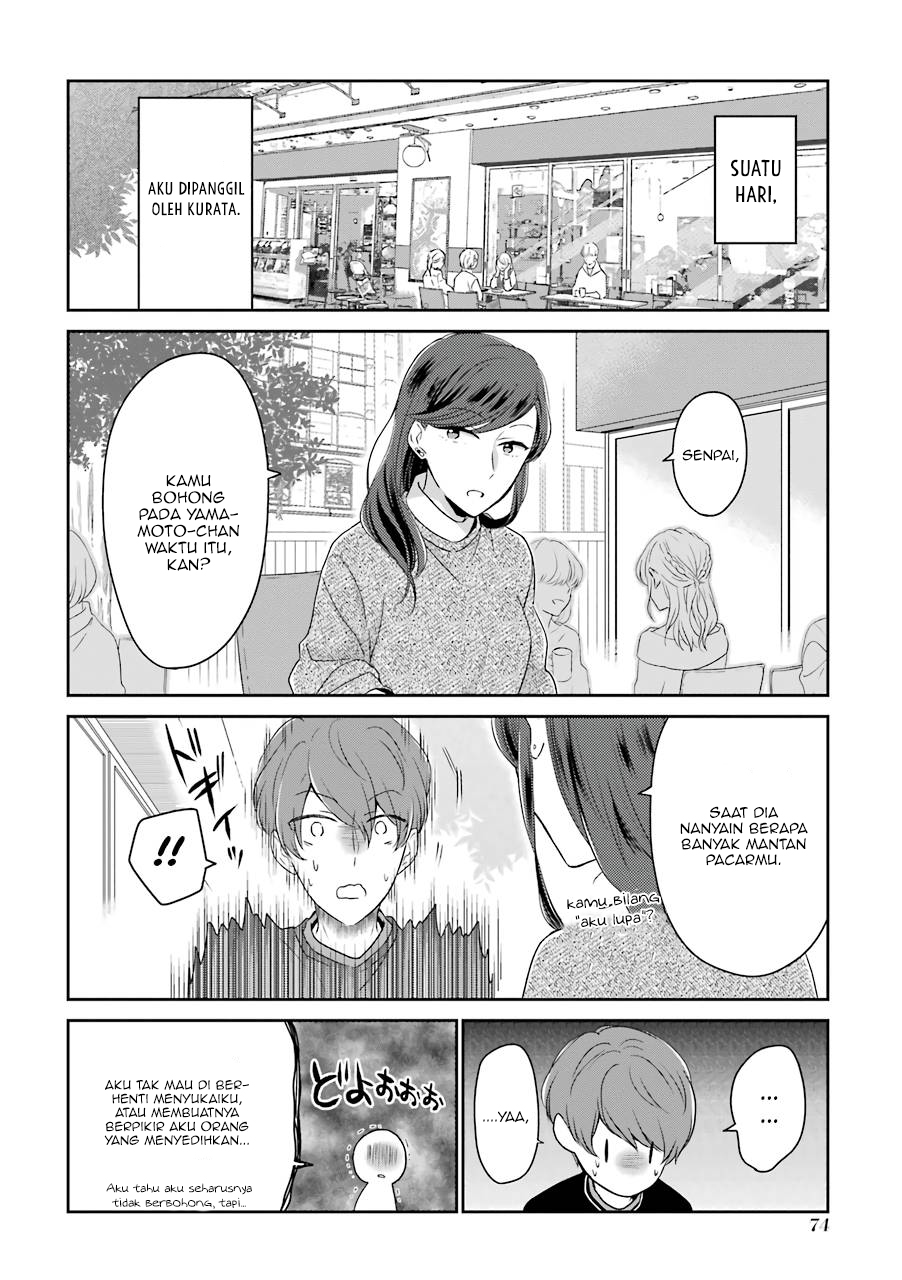 Arasa Dakedo, Hatsukoi desu. Chapter 7