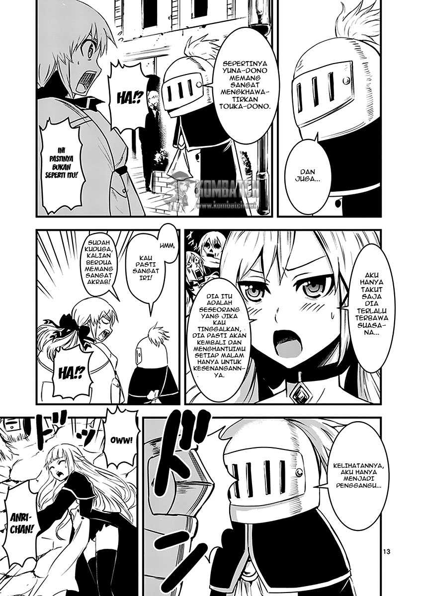 Yuusha ga Shinda! Chapter 12