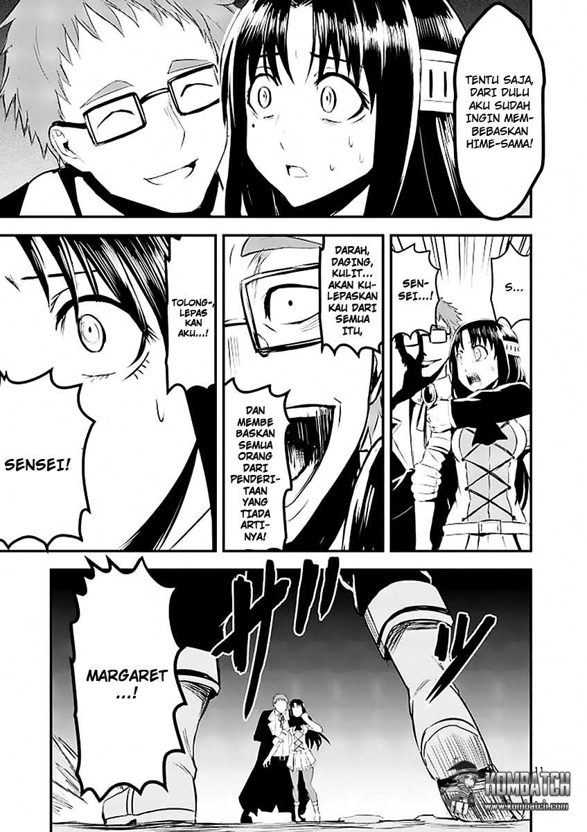 Yuusha ga Shinda! Chapter 18