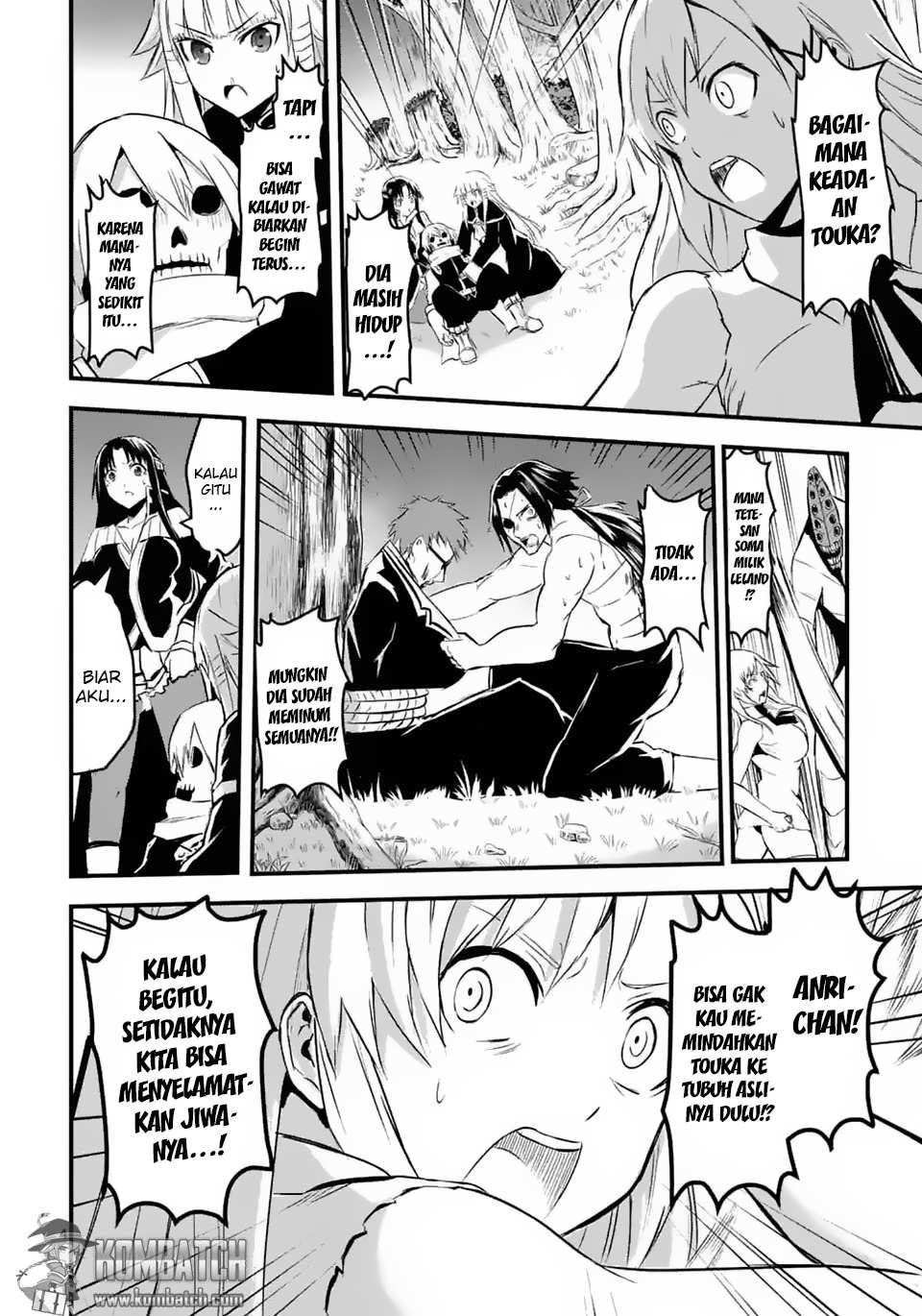 Yuusha ga Shinda! Chapter 24