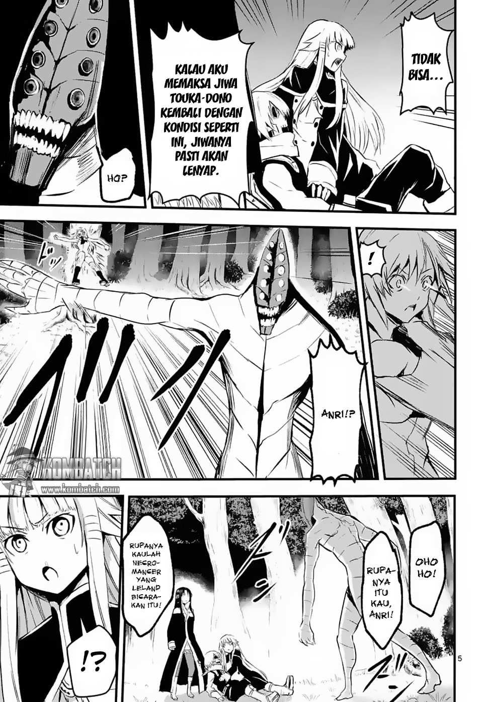 Yuusha ga Shinda! Chapter 24