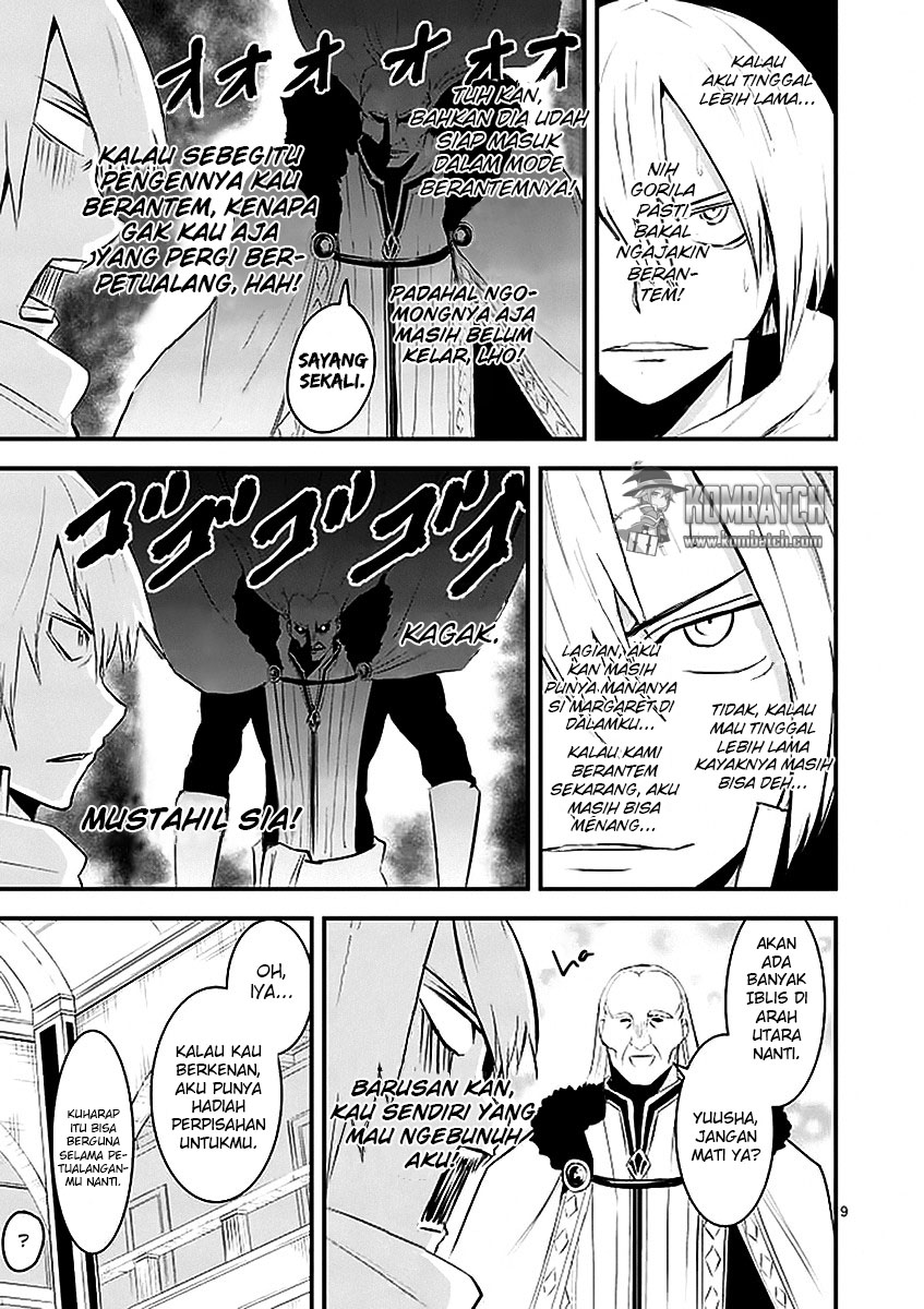 Yuusha ga Shinda! Chapter 25