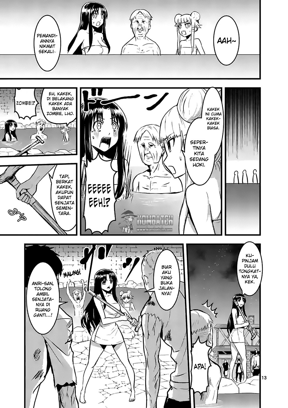 Yuusha ga Shinda! Chapter 28