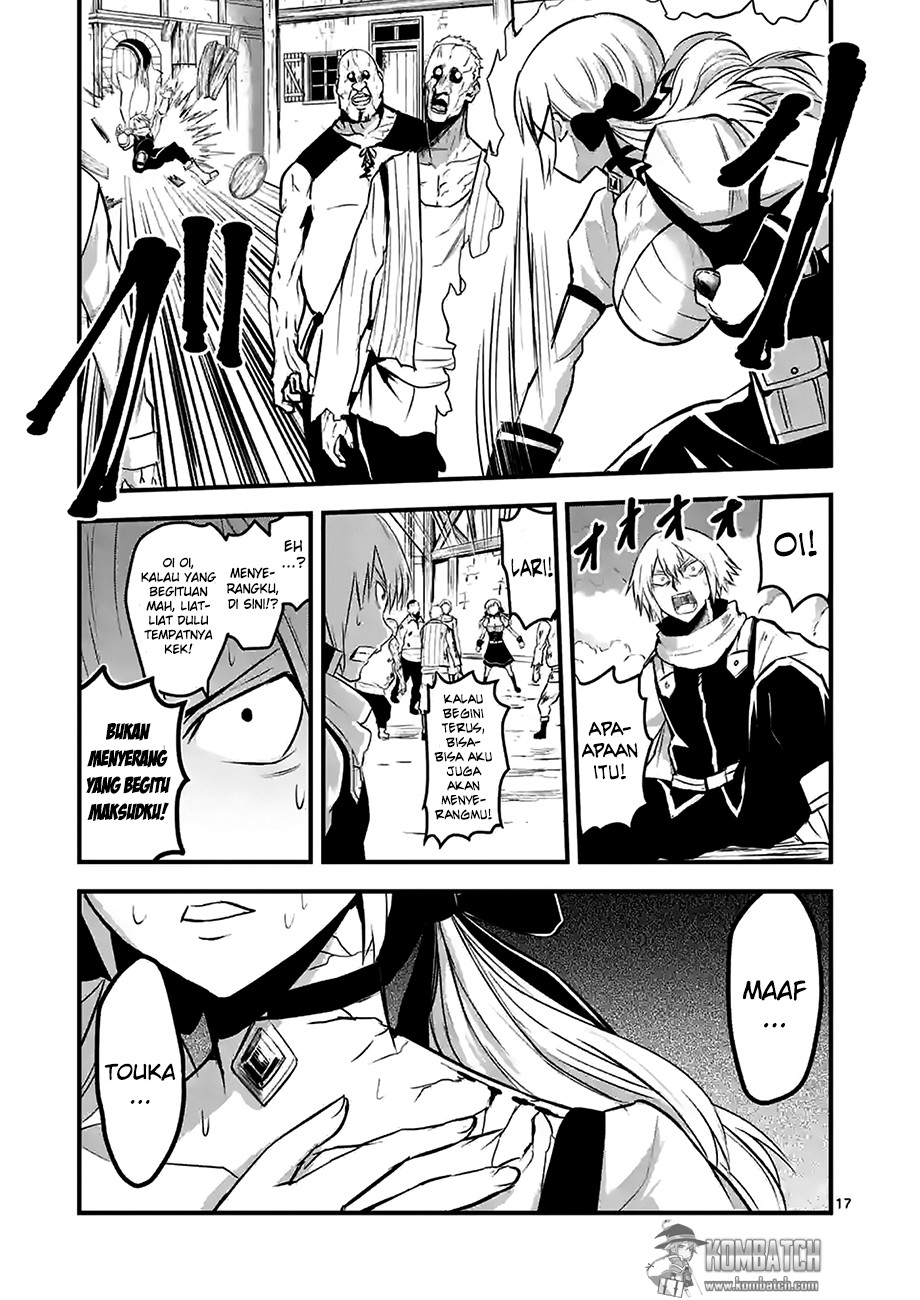 Yuusha ga Shinda! Chapter 28