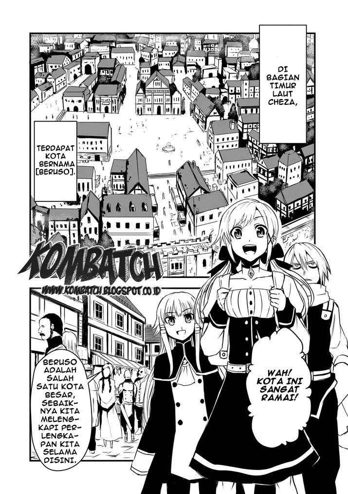 Yuusha ga Shinda! Chapter 3