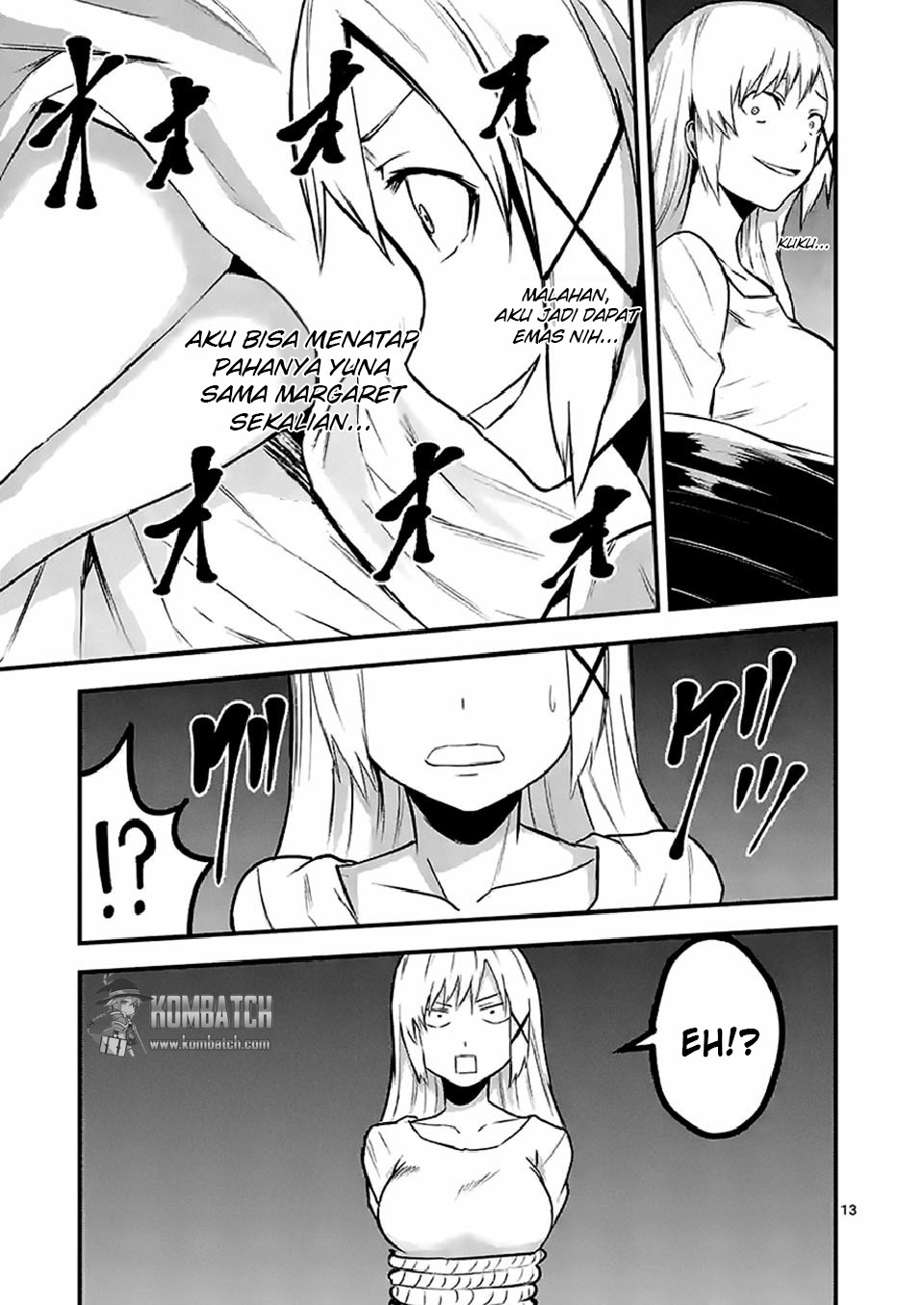 Yuusha ga Shinda! Chapter 30