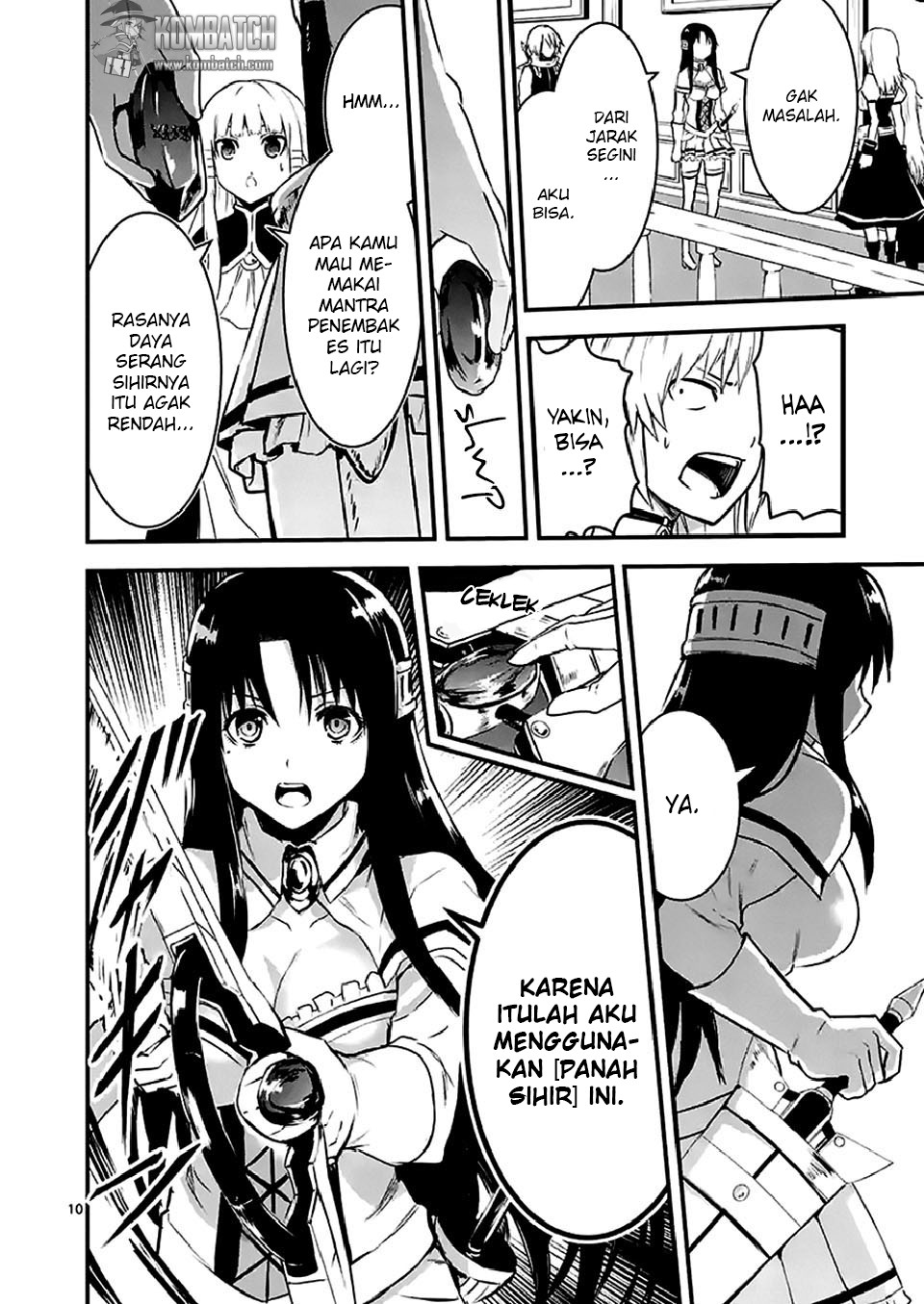 Yuusha ga Shinda! Chapter 31