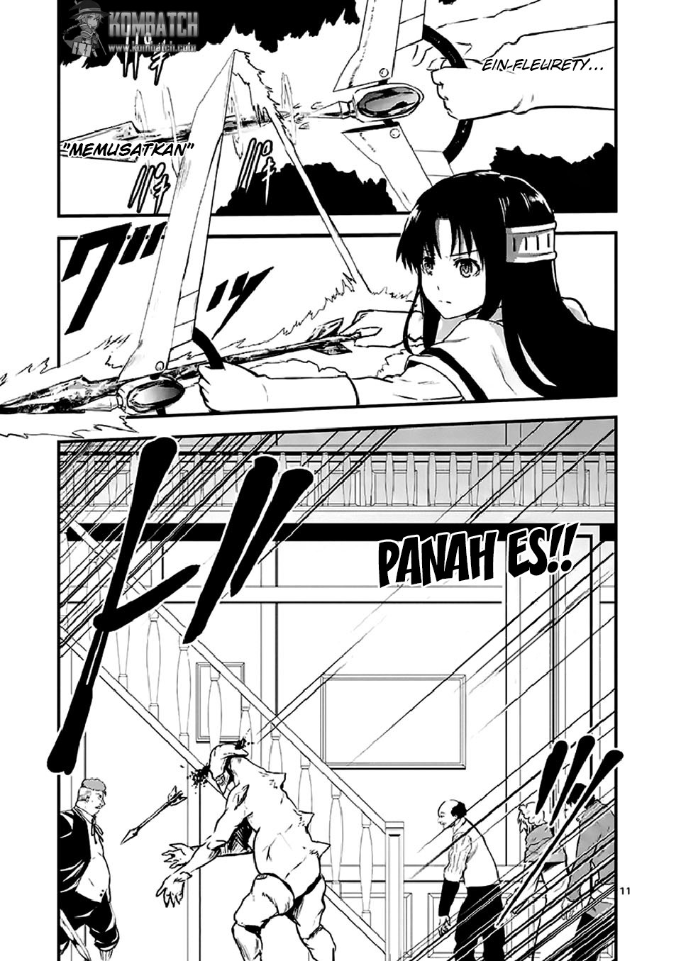 Yuusha ga Shinda! Chapter 31