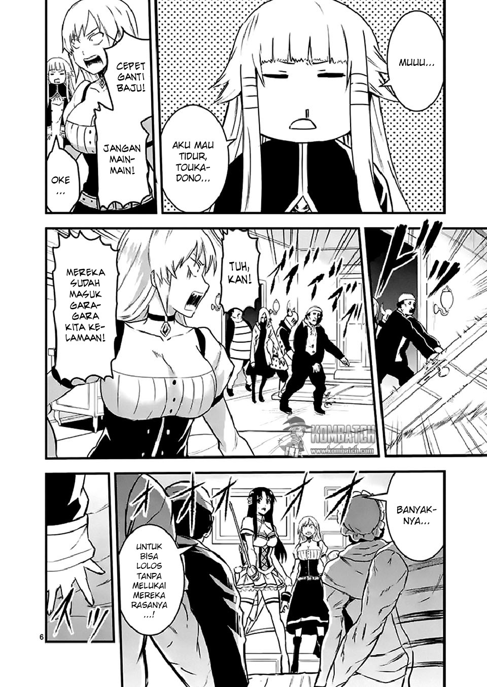 Yuusha ga Shinda! Chapter 31