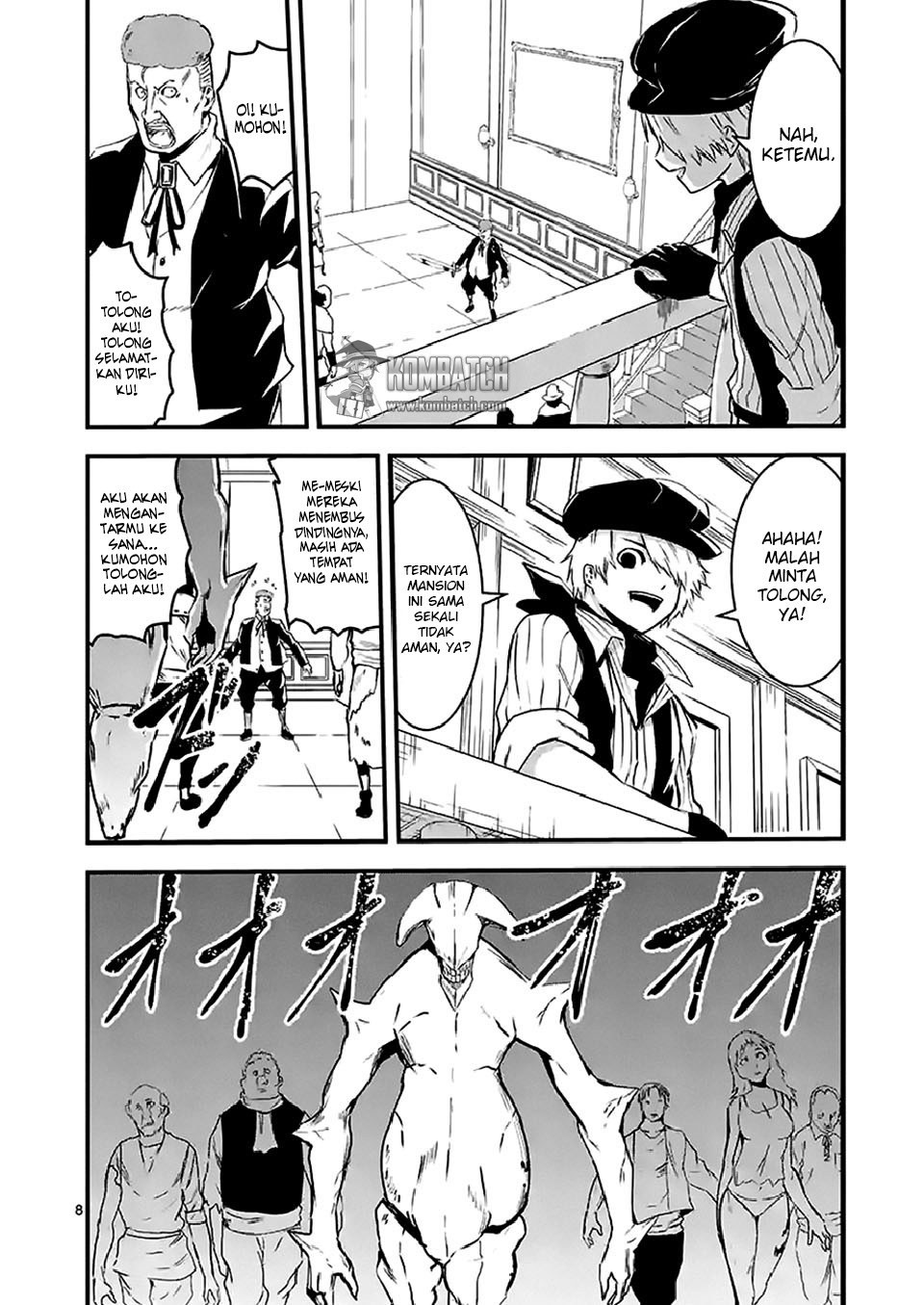 Yuusha ga Shinda! Chapter 31