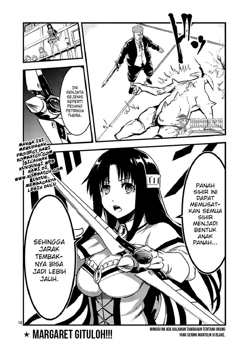 Yuusha ga Shinda! Chapter 31