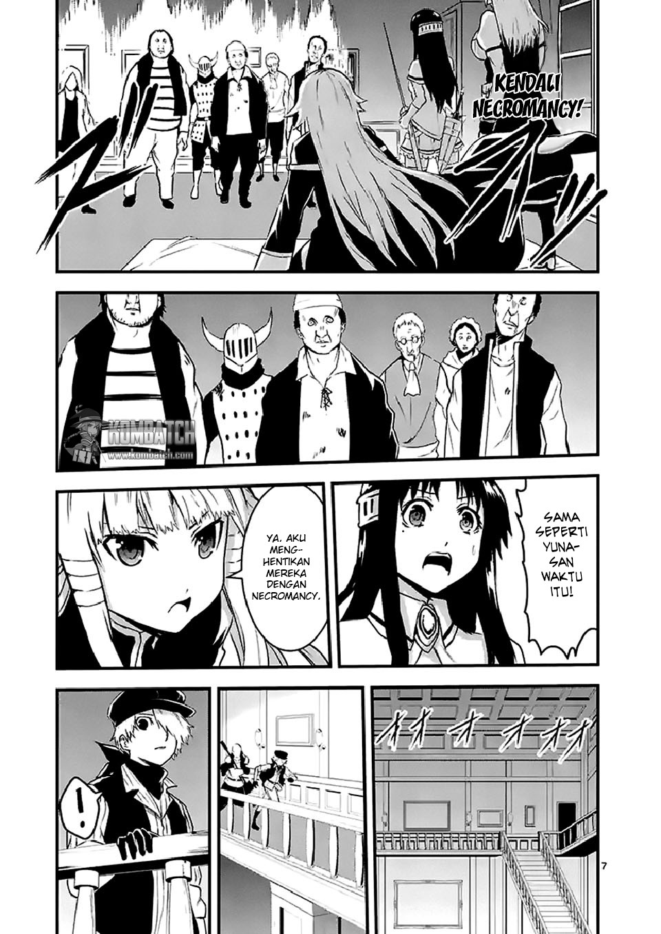 Yuusha ga Shinda! Chapter 31