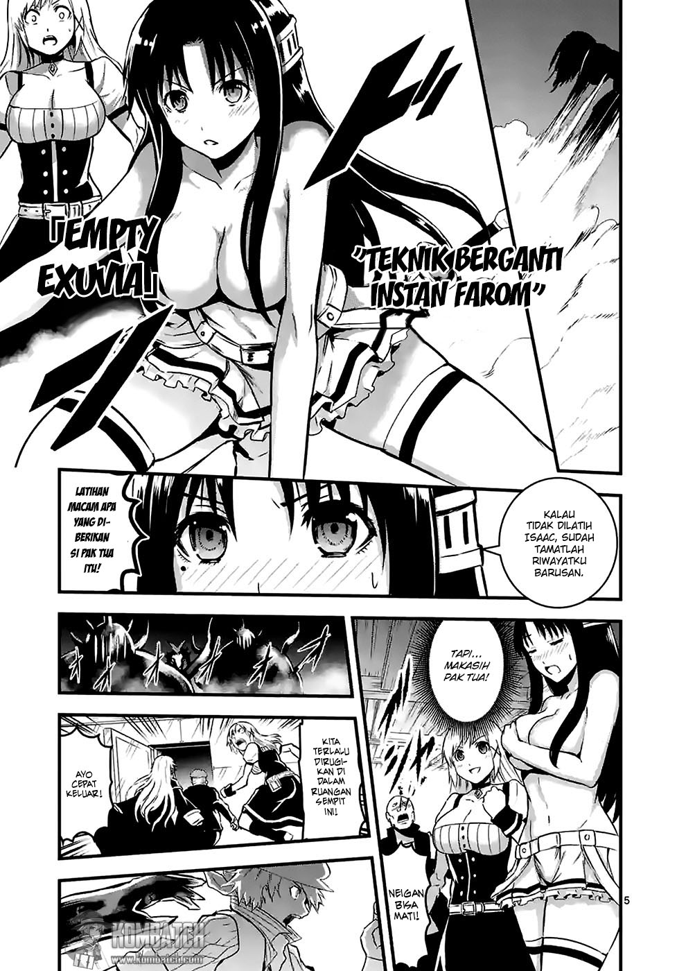 Yuusha ga Shinda! Chapter 33