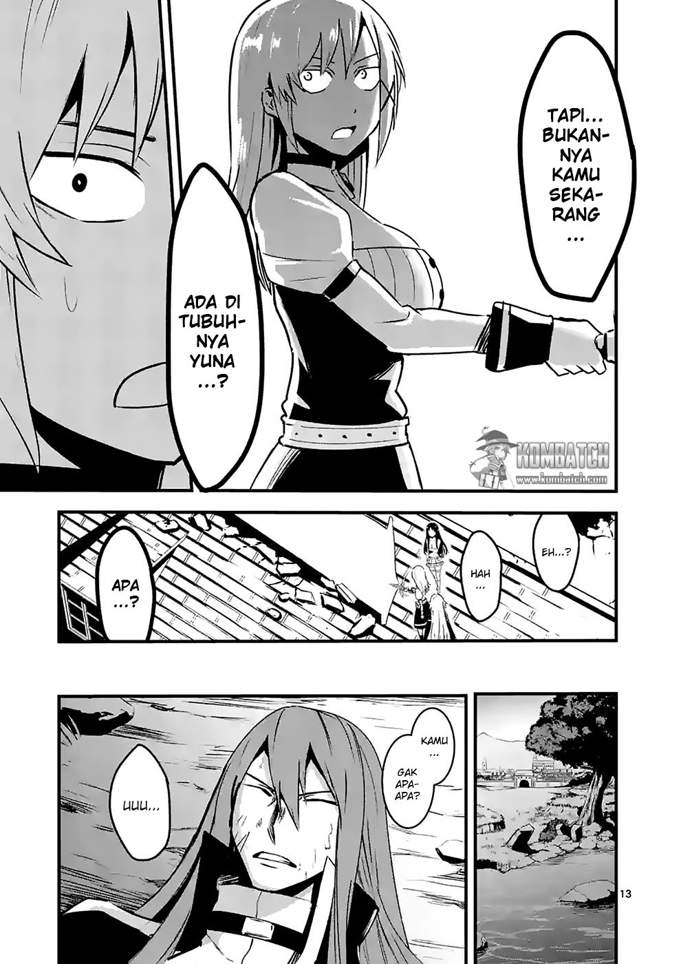 Yuusha ga Shinda! Chapter 33