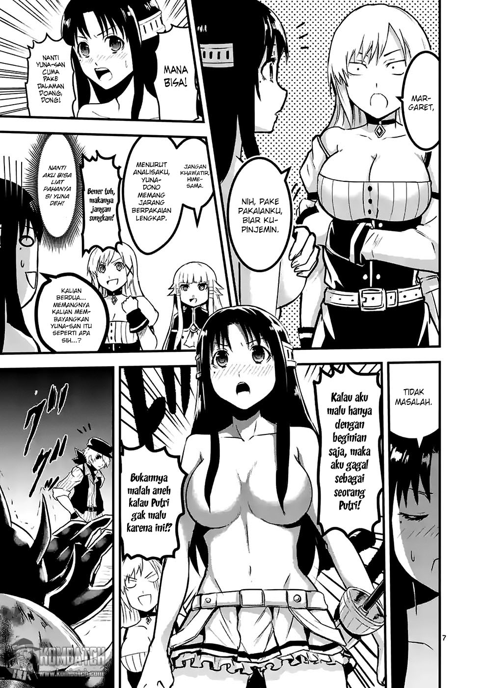 Yuusha ga Shinda! Chapter 33