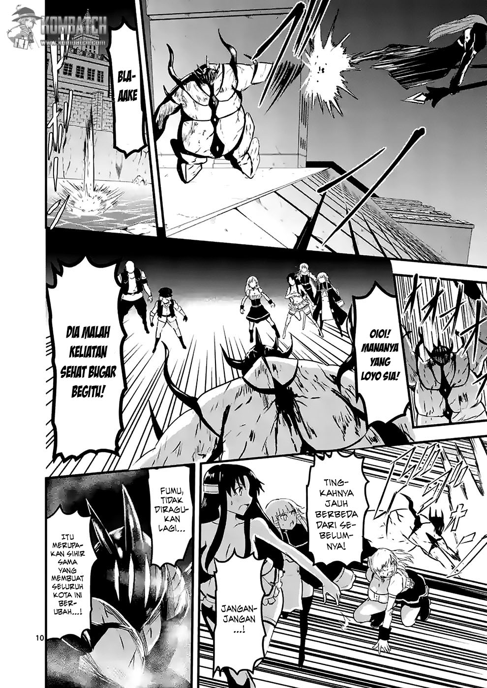 Yuusha ga Shinda! Chapter 33