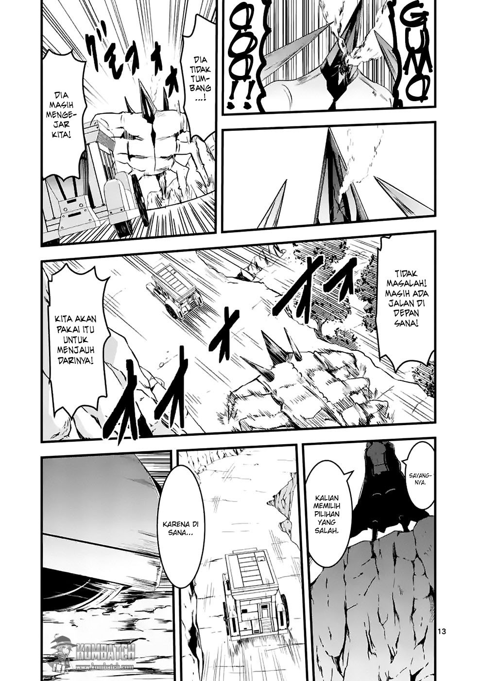 Yuusha ga Shinda! Chapter 38