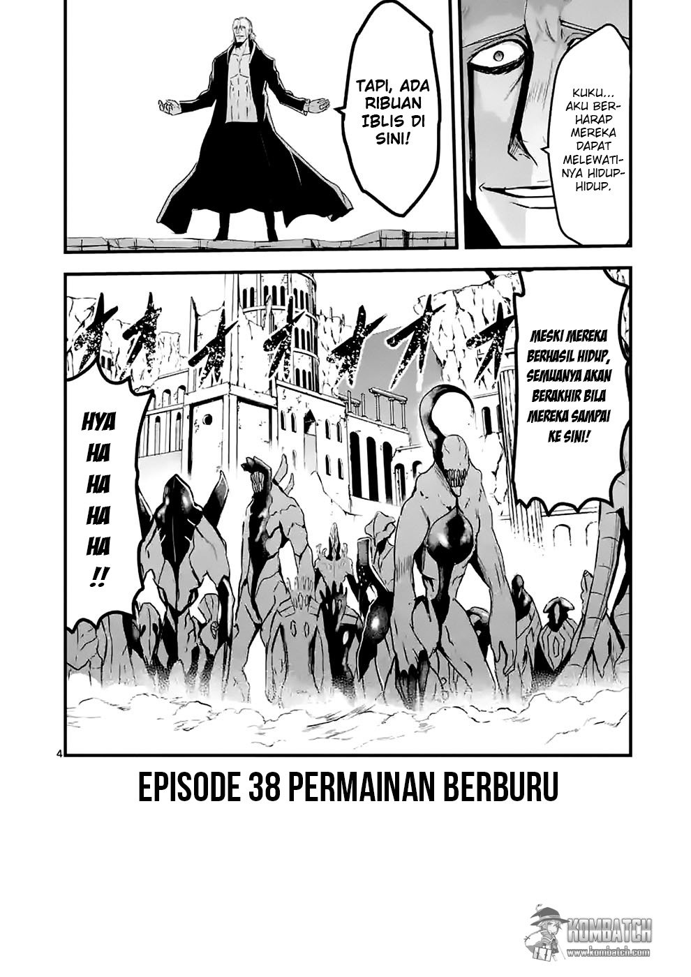 Yuusha ga Shinda! Chapter 38