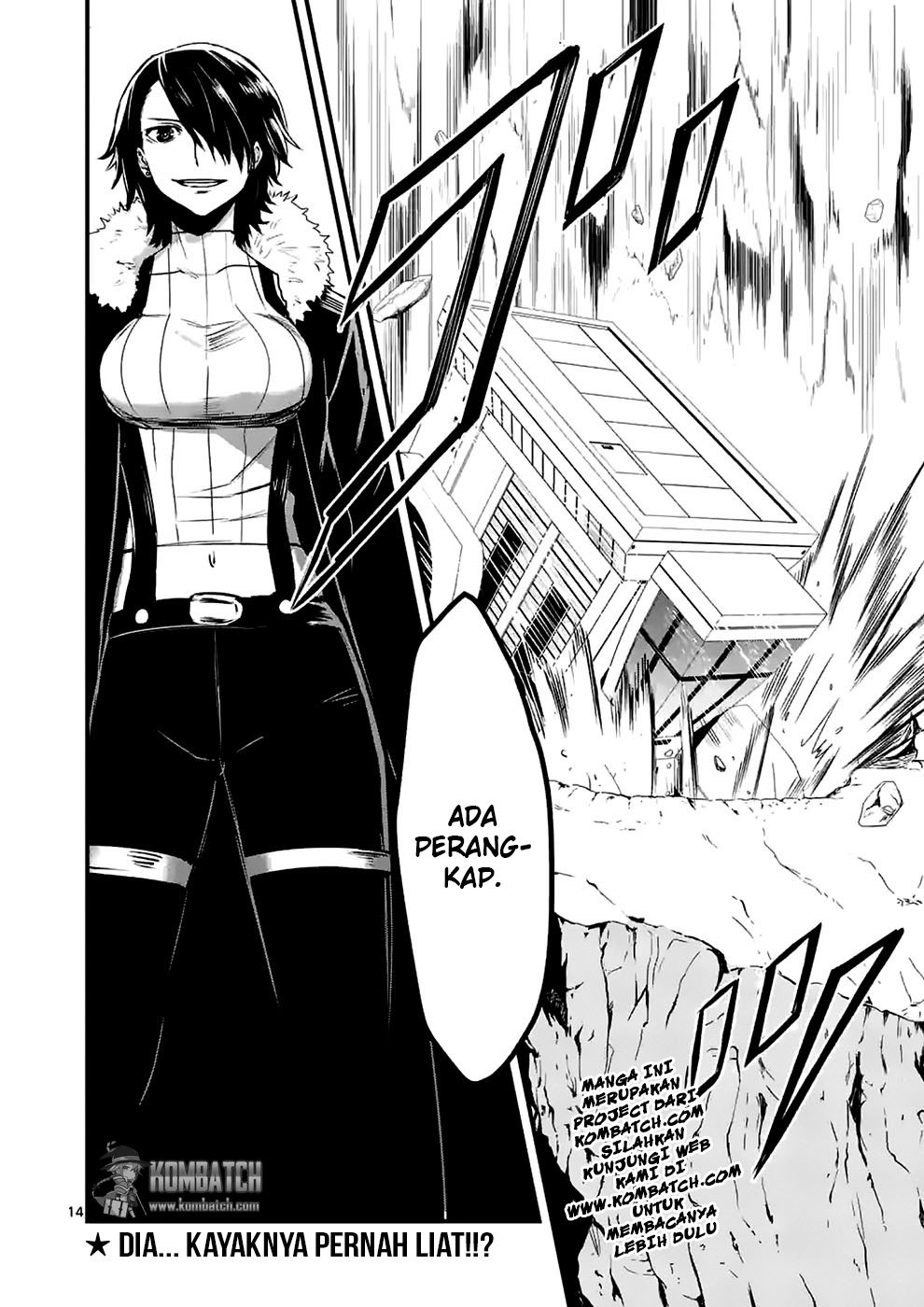 Yuusha ga Shinda! Chapter 38