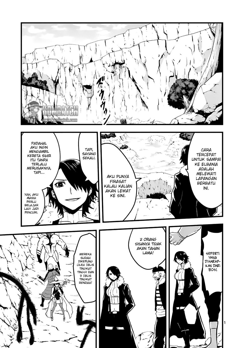 Yuusha ga Shinda! Chapter 39