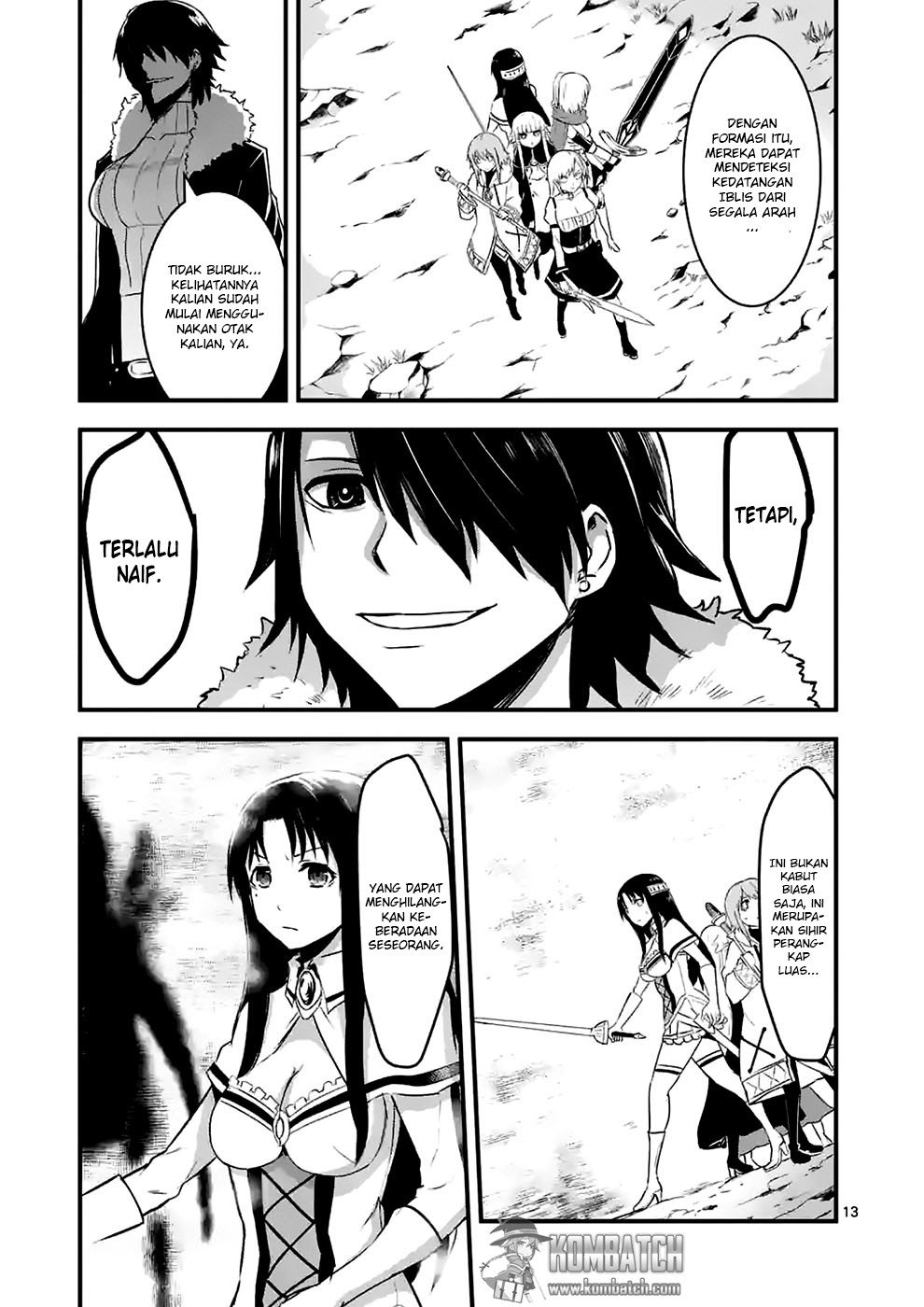 Yuusha ga Shinda! Chapter 39