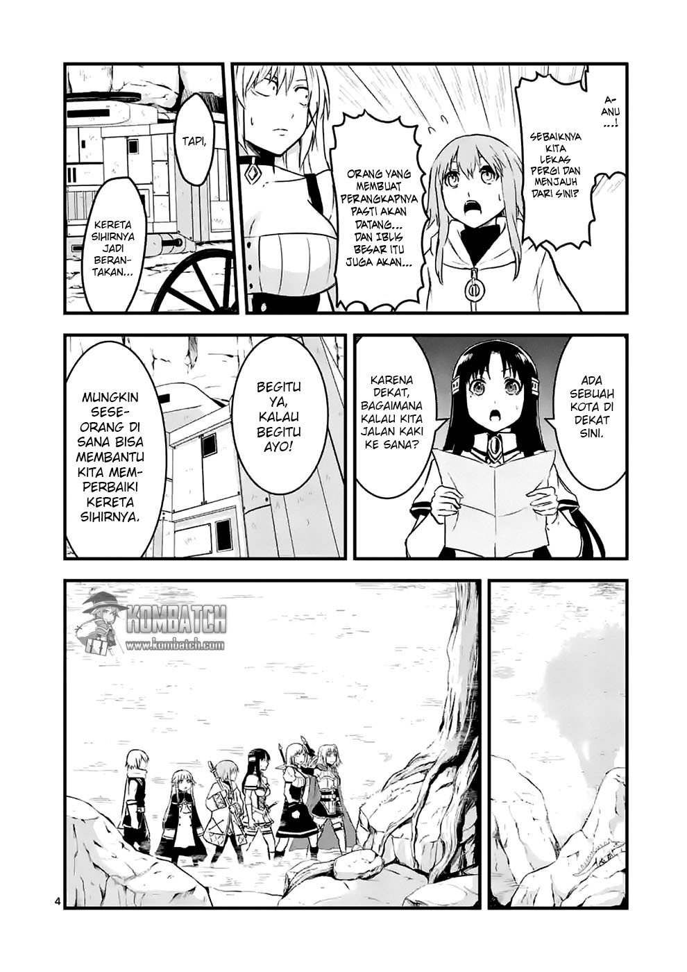 Yuusha ga Shinda! Chapter 39