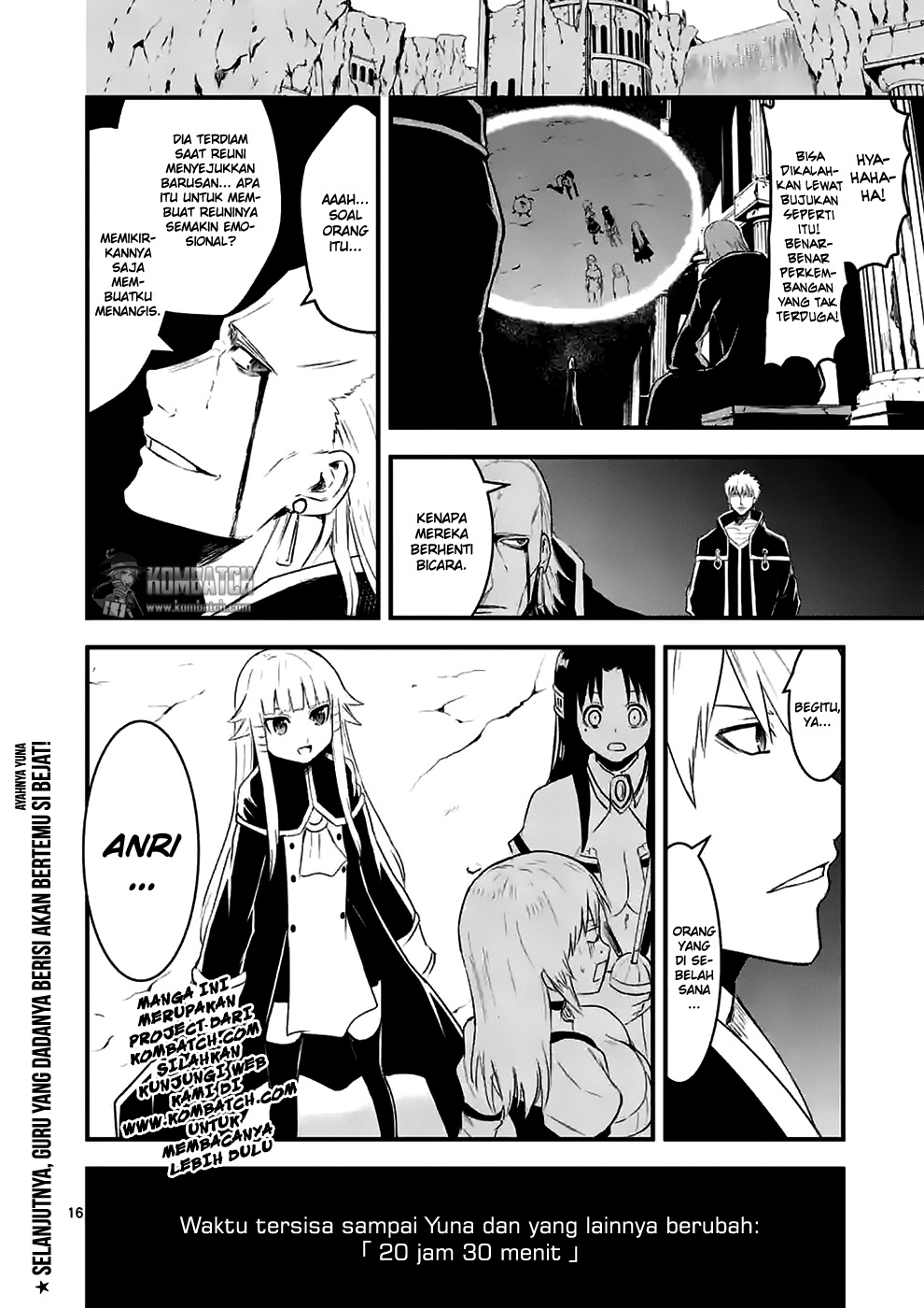 Yuusha ga Shinda! Chapter 41