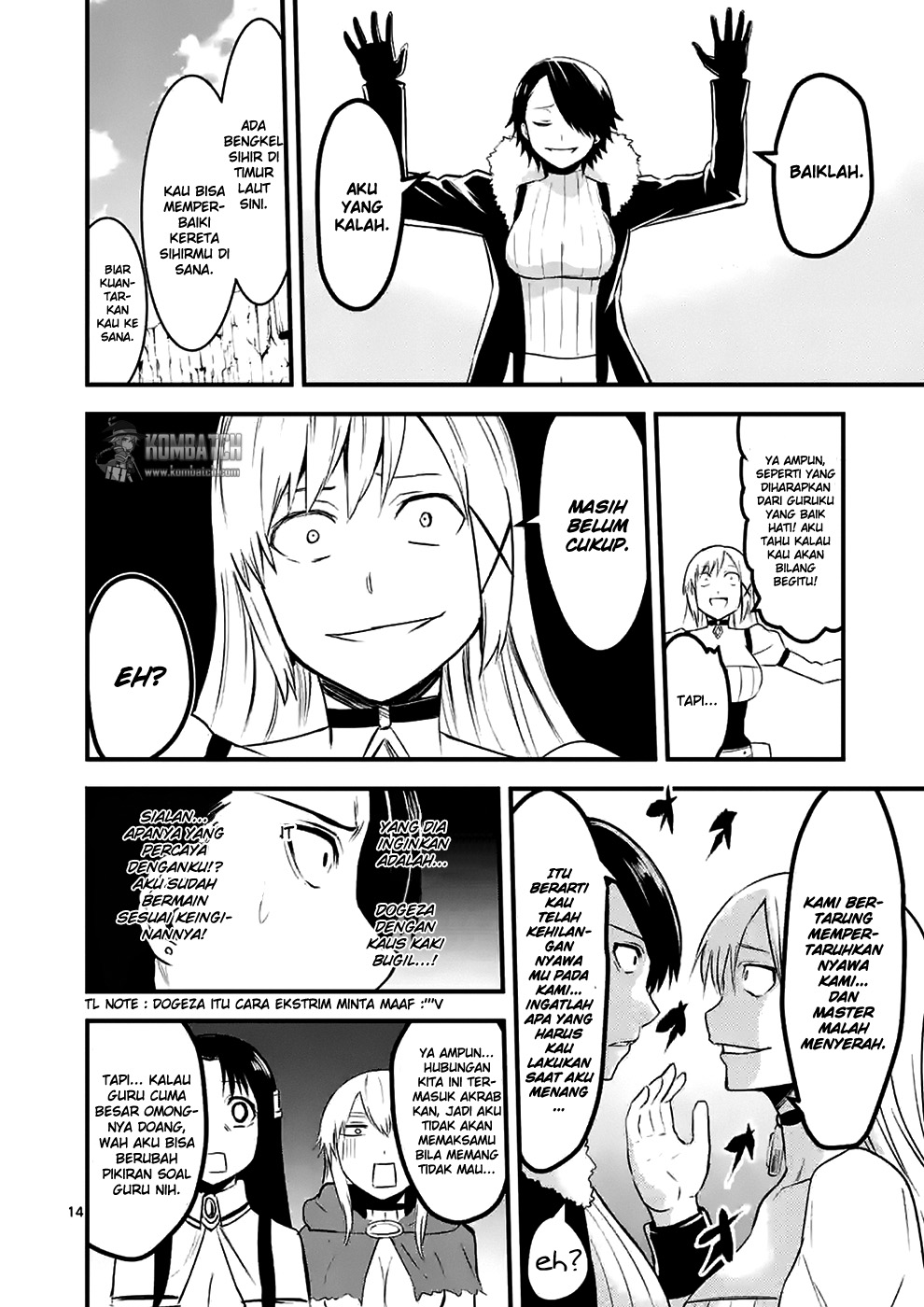 Yuusha ga Shinda! Chapter 41