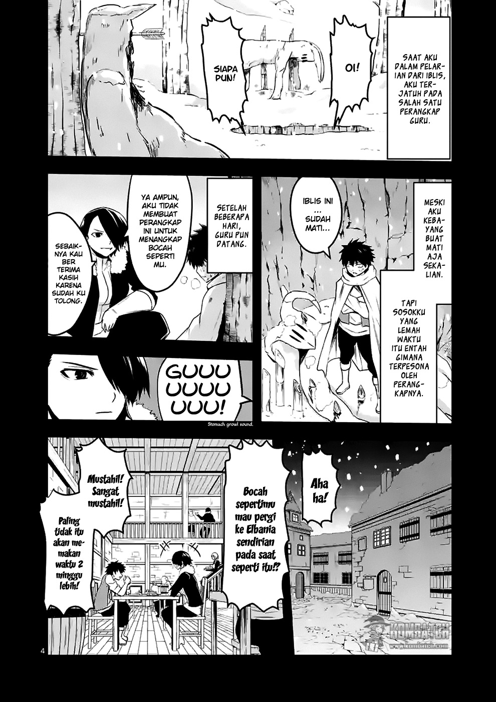 Yuusha ga Shinda! Chapter 41