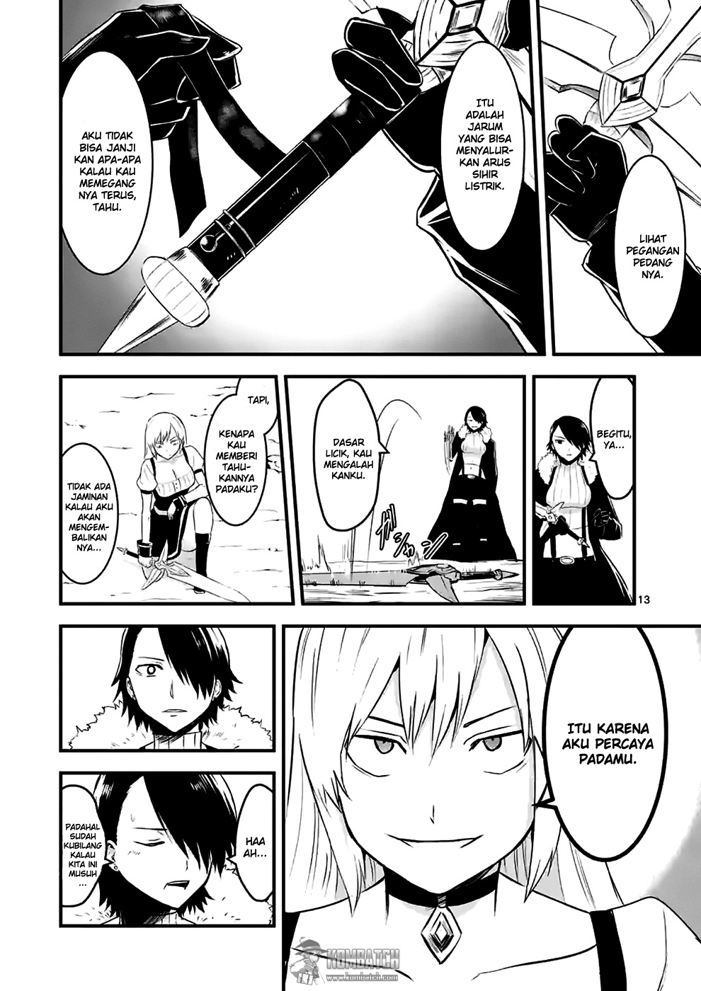 Yuusha ga Shinda! Chapter 41