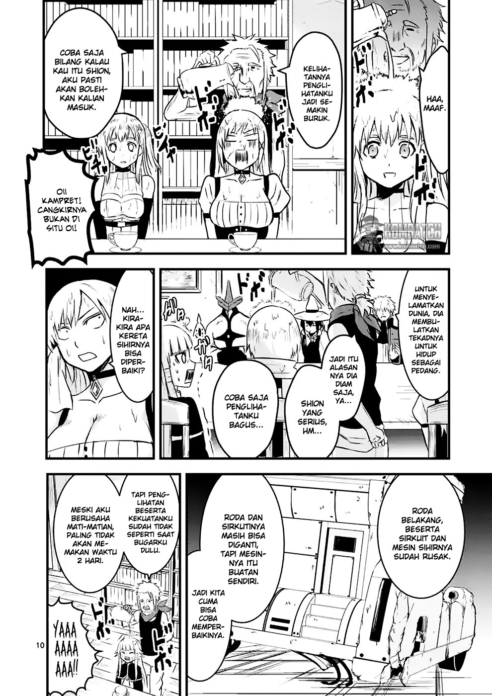 Yuusha ga Shinda! Chapter 42