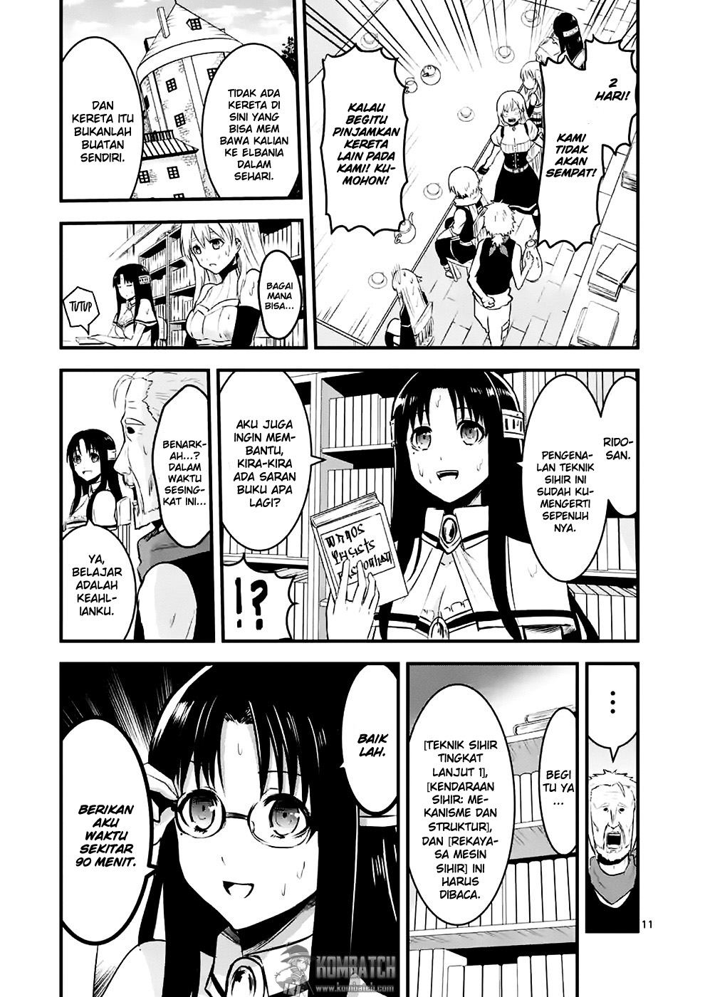 Yuusha ga Shinda! Chapter 42