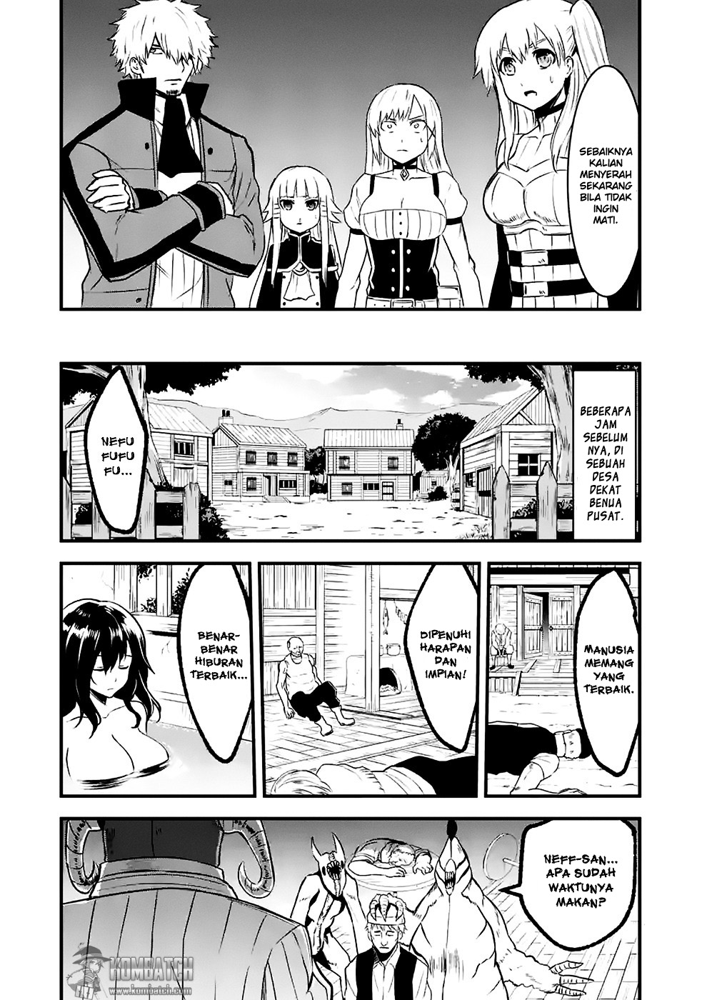 Yuusha ga Shinda! Chapter 42