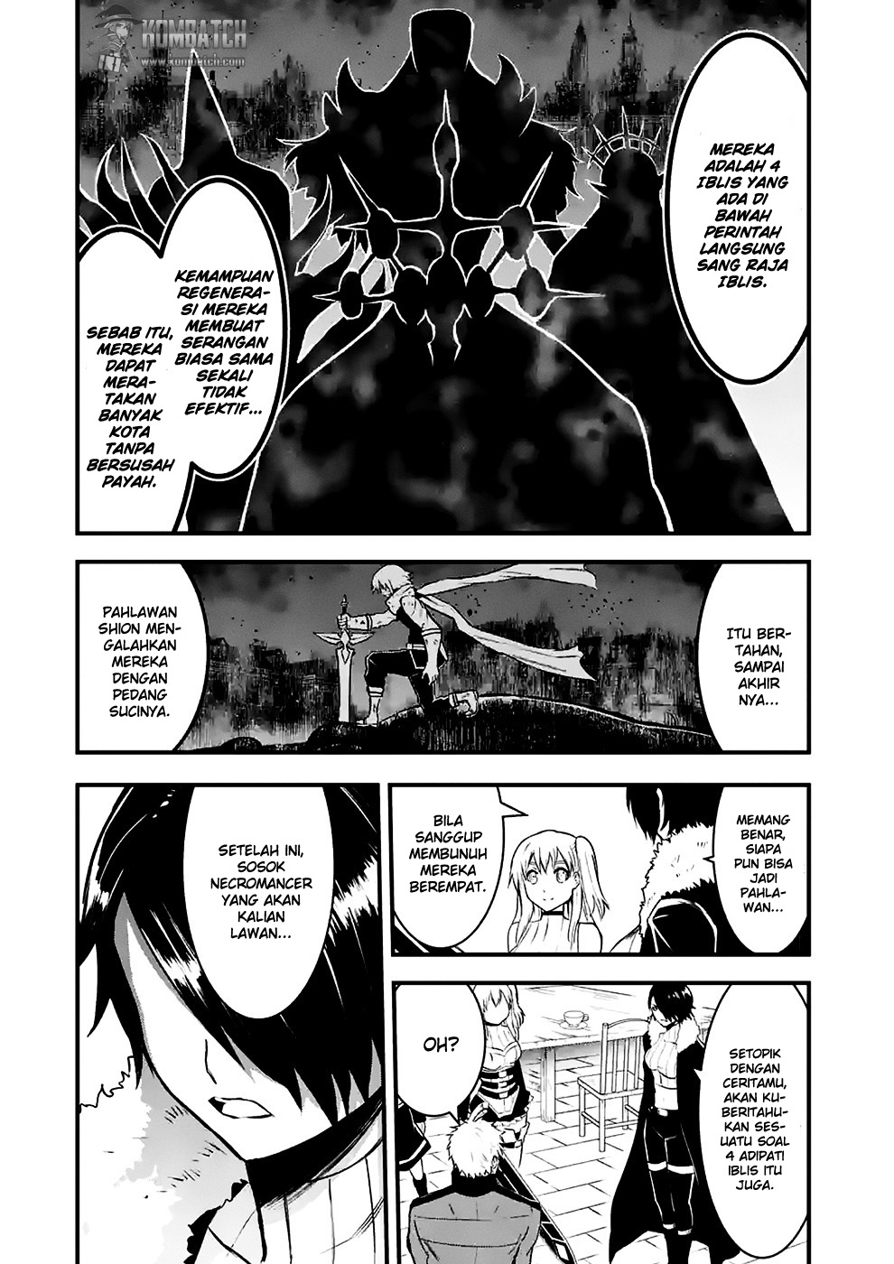 Yuusha ga Shinda! Chapter 42