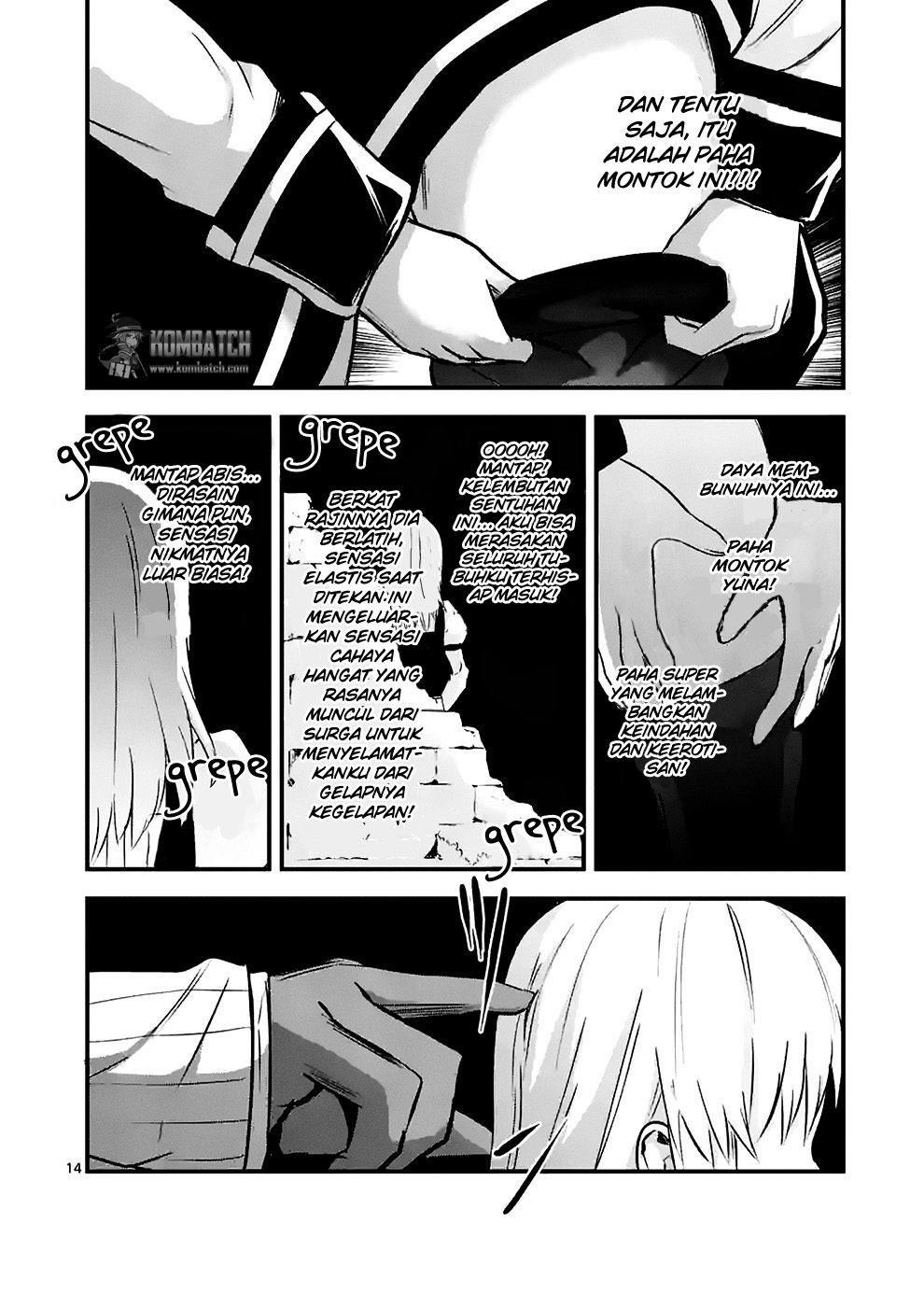 Yuusha ga Shinda! Chapter 43