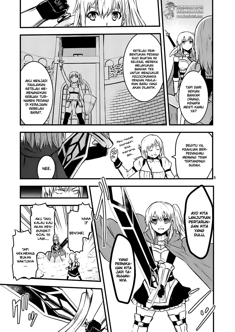 Yuusha ga Shinda! Chapter 43