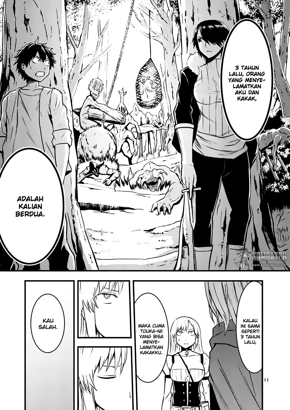 Yuusha ga Shinda! Chapter 43