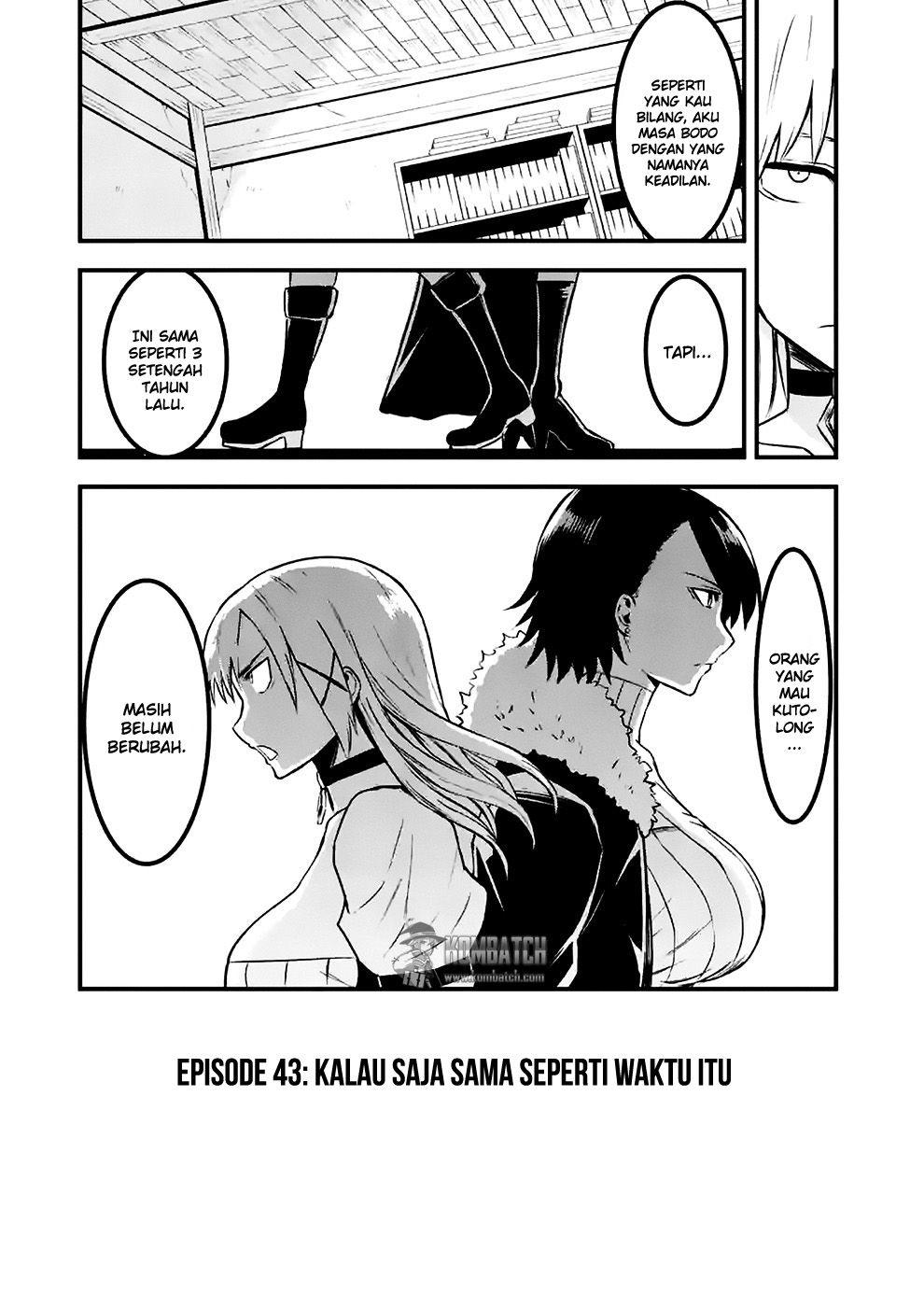 Yuusha ga Shinda! Chapter 43