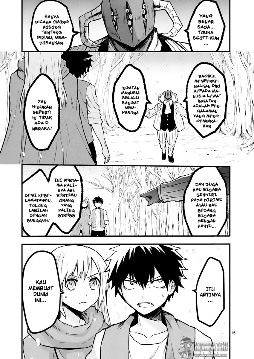 Yuusha ga Shinda! Chapter 46