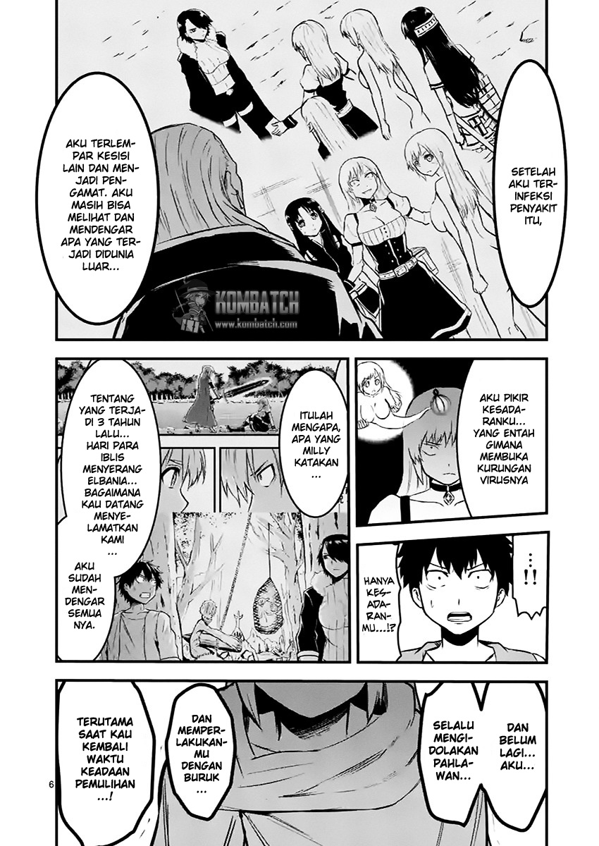 Yuusha ga Shinda! Chapter 46