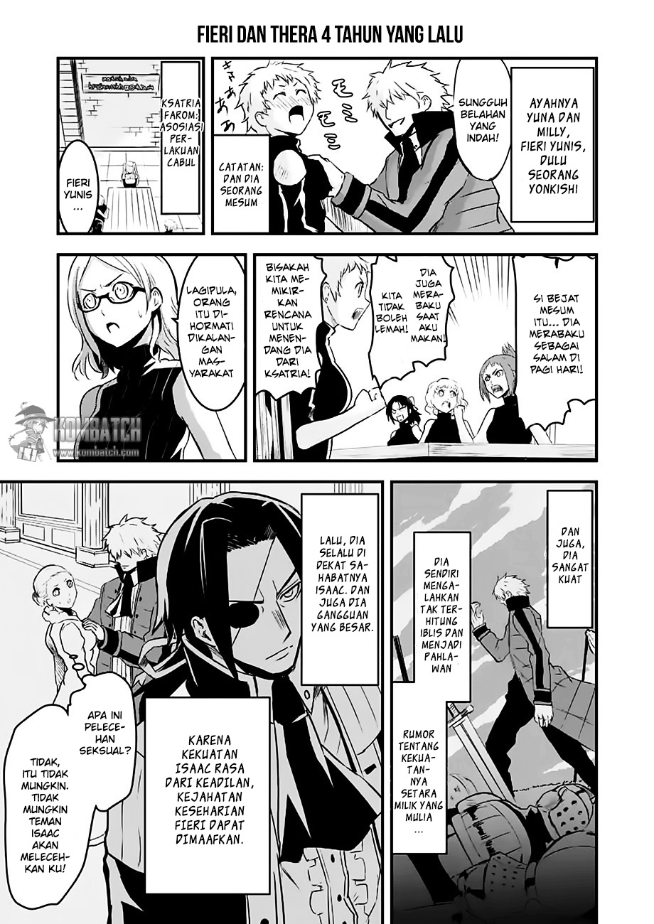 Yuusha ga Shinda! Chapter 48