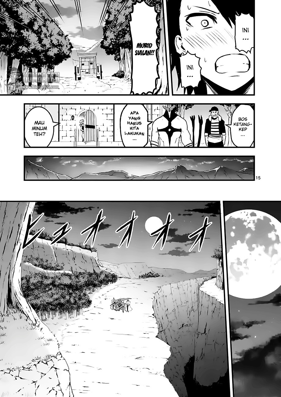 Yuusha ga Shinda! Chapter 50