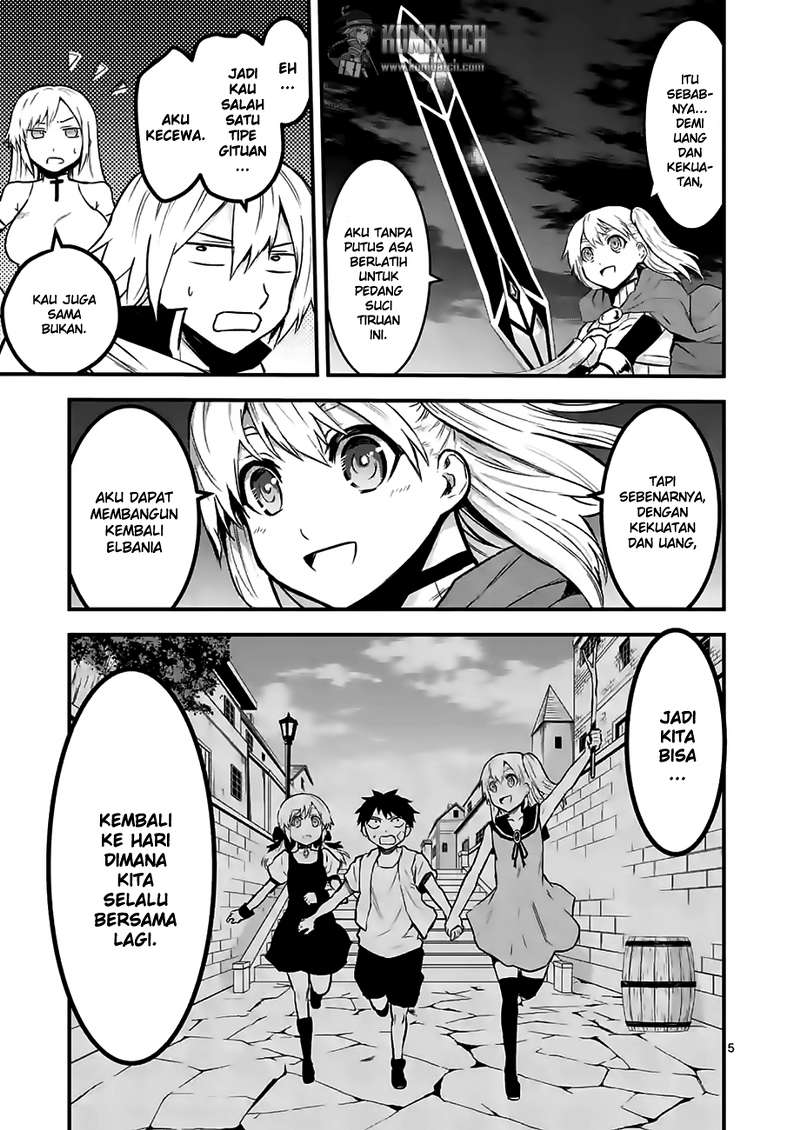 Yuusha ga Shinda! Chapter 51