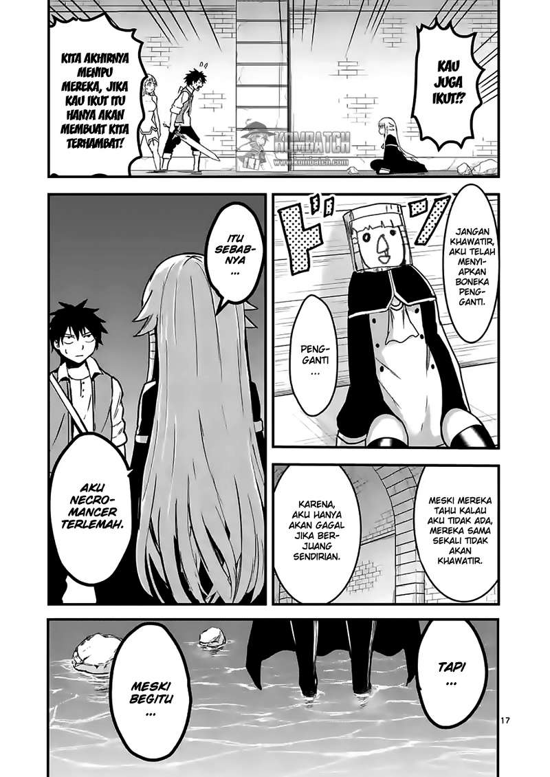 Yuusha ga Shinda! Chapter 51